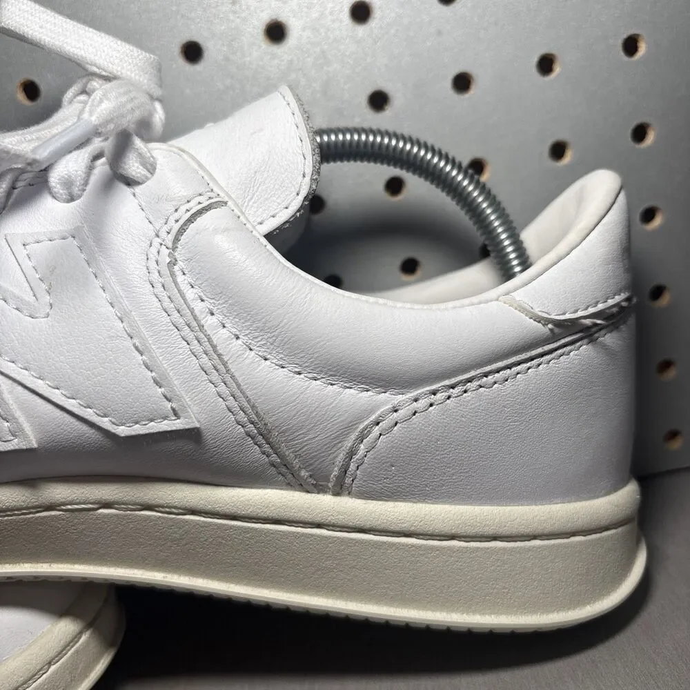 New Balance T500 Shoes Sneakers Mens Size 11 White Leather